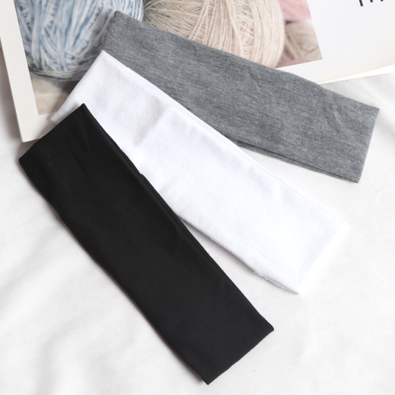 Men'S Yoga Accessories - 3PCS elastisches Haarschweißband für Männer Frauen