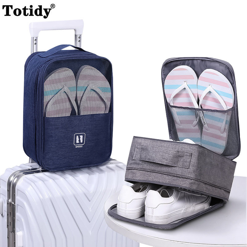 Men'S Accessories Wardrobe - Frauen Tragbare Reise Schuh Tasche Wasserdicht