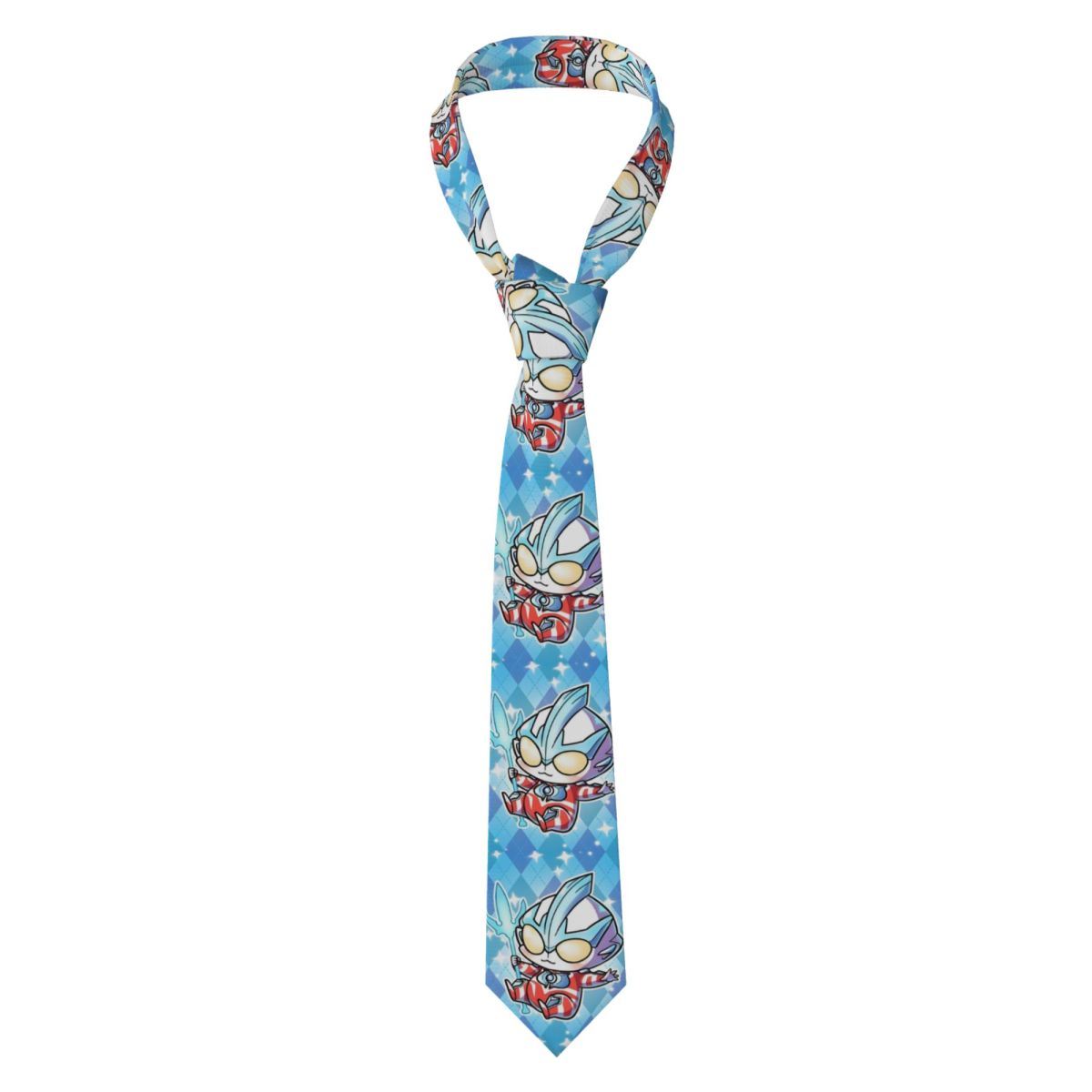 Men Accessories For Wedding - Benutzerdefinierte formale Chibi U-Ultramanes Krawatte Herren