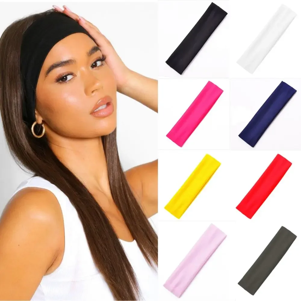 Men'S Yoga Accessories - Männer Frauen Feste Elastische Haarbänder Yoga