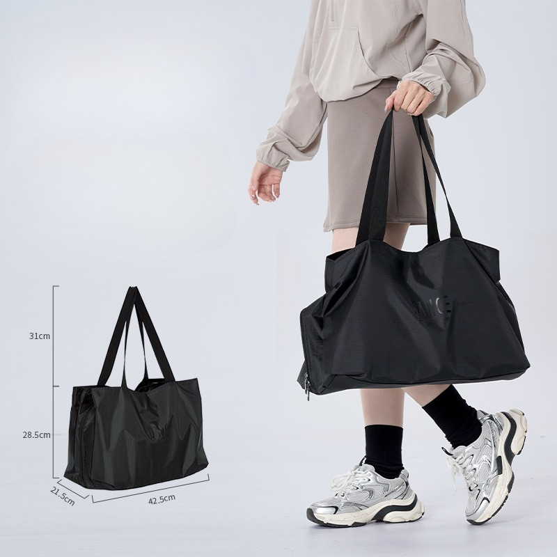Men'S Yoga Accessories - Wasserdichte Tanztasche, Nass-Trocken-Trennung Große Kapazität Ballett-Tragetasche,