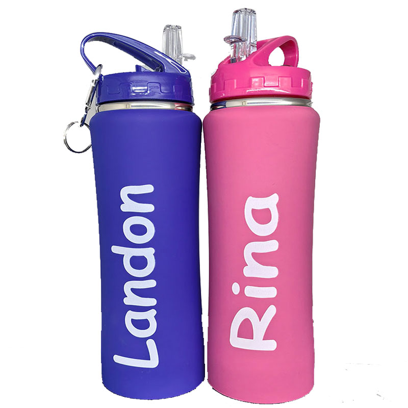 Flask Stainless Steel - Personalisierte Flasche mit Bild, Text und