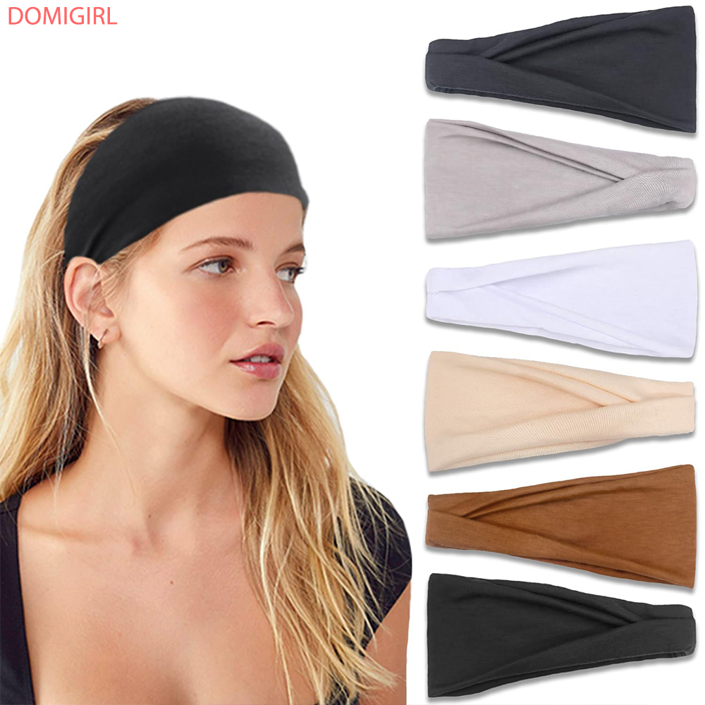 Men'S Yoga Accessories - Neues einfarbiges elastisches Haarband, Yoga-Übung, schweißabsorbierendes