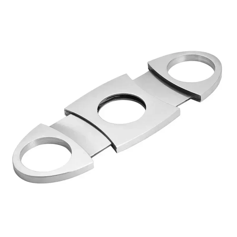 Cigar Cutter Set - Edelstahl Zigarrenschneider Rauchzubehör Geschenk für Mann