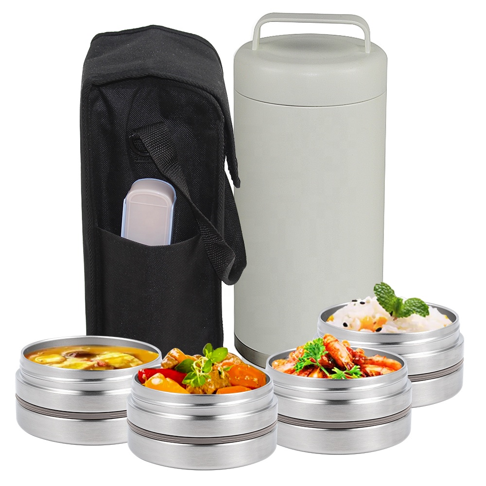 Flask Stainless Steel - 75 Unzen großer, vakuumisolierter Lebensmittelbehälter aus