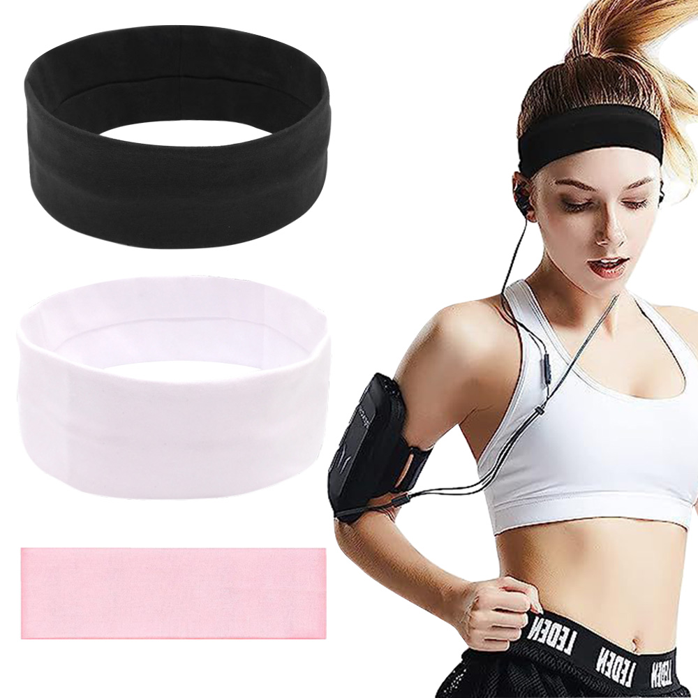 Men'S Yoga Accessories - 6/8 Stück Spa-Gesichts-Stirnbänder, Sport-Yoga-Stirnbänder, weiche, elastische