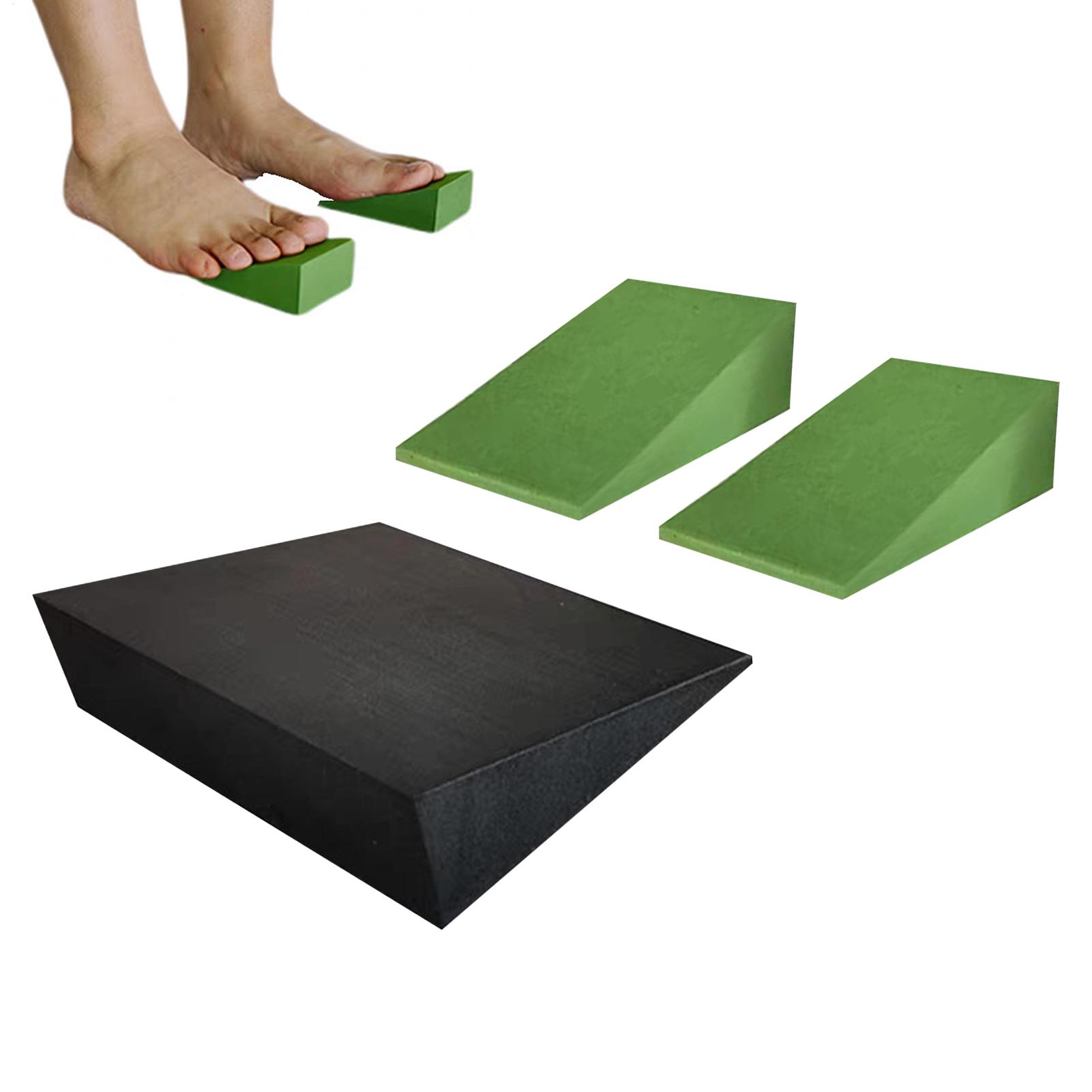 Men'S Yoga Accessories - 3-teiliges Yoga-Keil-Set aus EVA-Schaumstoff, Yoga-Keil, Stretch-Schrägbretter,