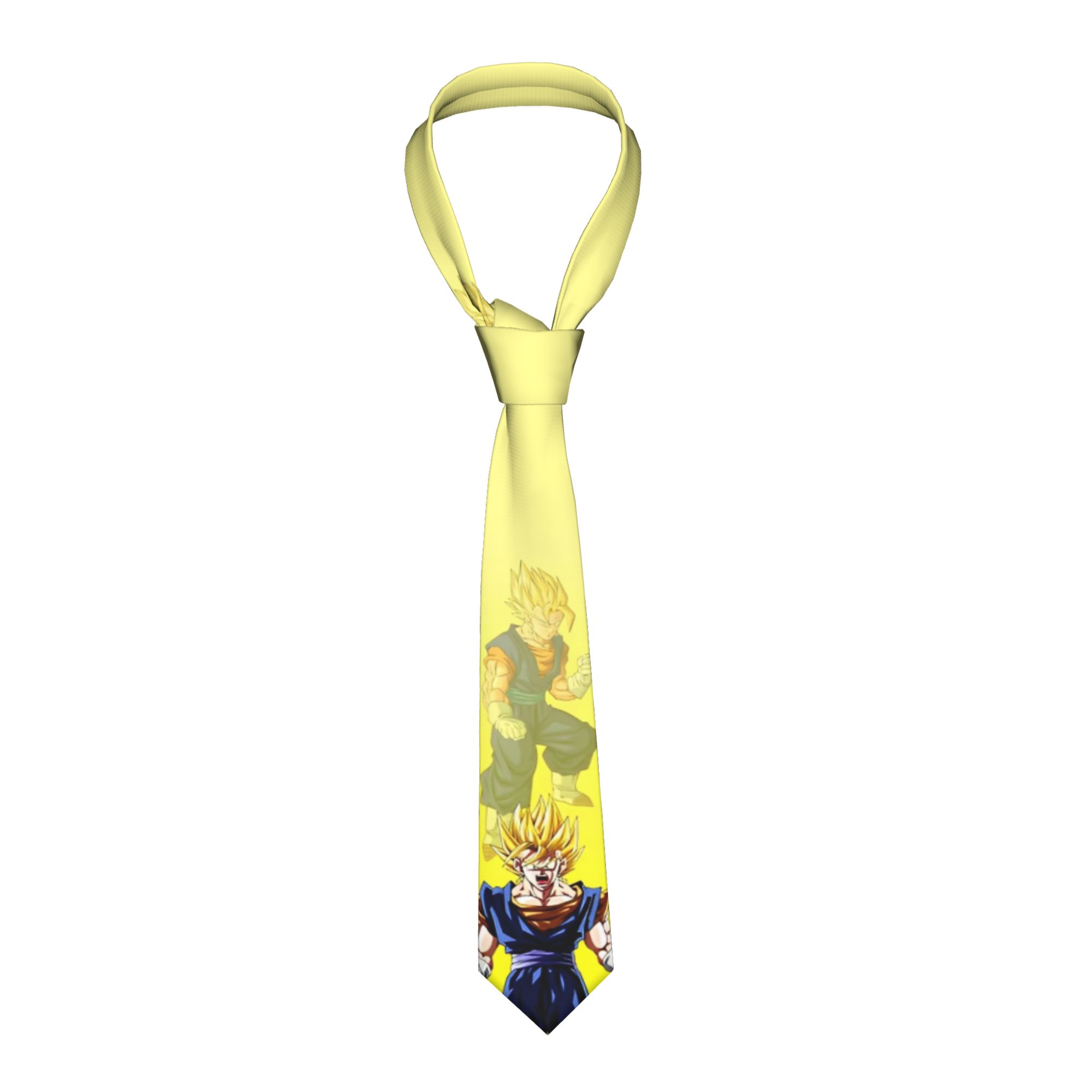 Men Accessories For Wedding - DBZ Z Charakter-Muster Krawatten Unisex 8