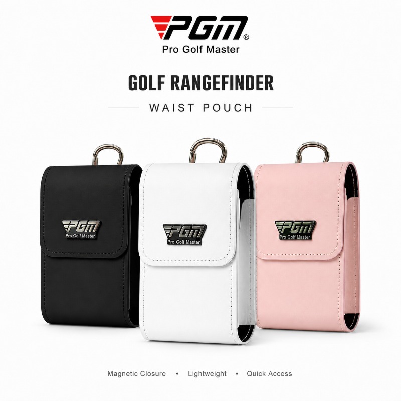 Men'S Accessories Case - PGM Magnetische Golf-Hüfttasche, Entfernungsmesser-Etui, zum Aufstecken,