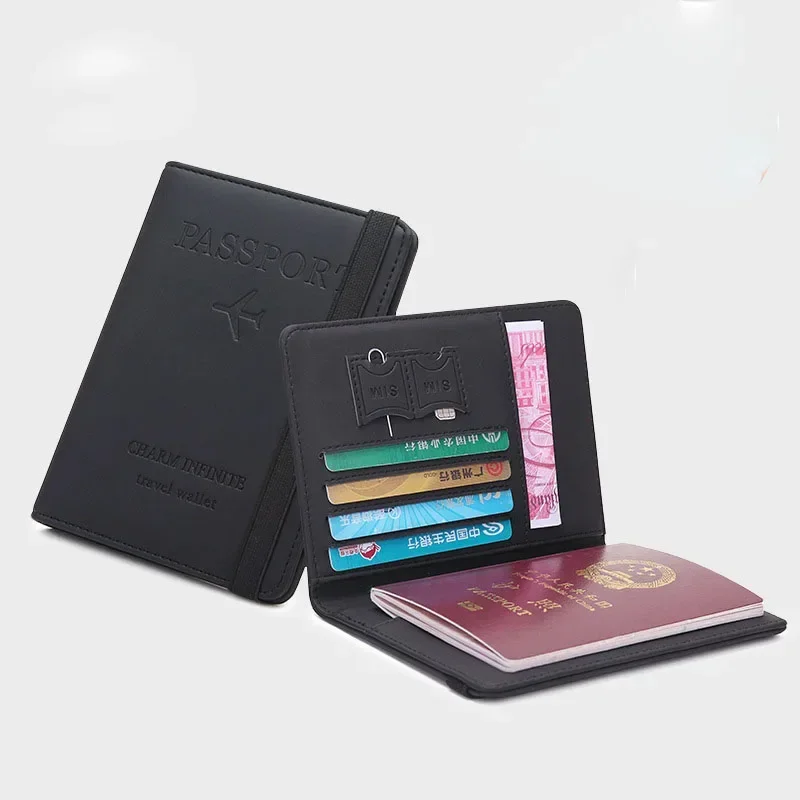 Men'S Accessories Case - Frauen Männer Reisepass Abdeckung Fall PU