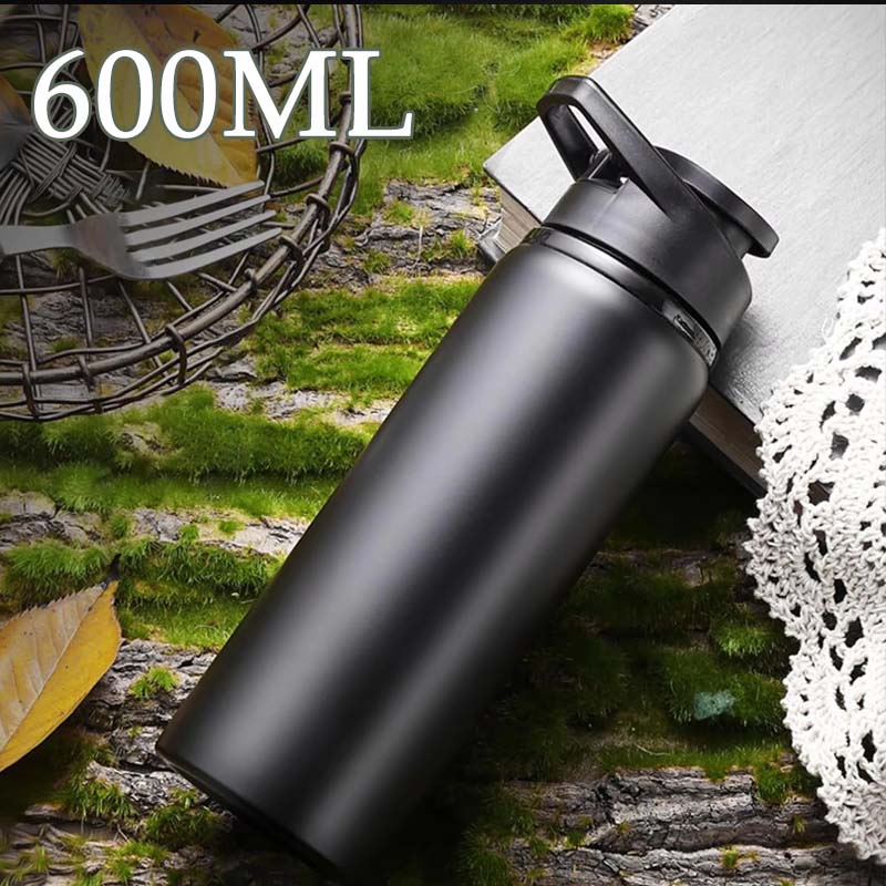 Flask Stainless Steel - 1-3PCS Stilvolle Tragbare Edelstahl Sport Wasser