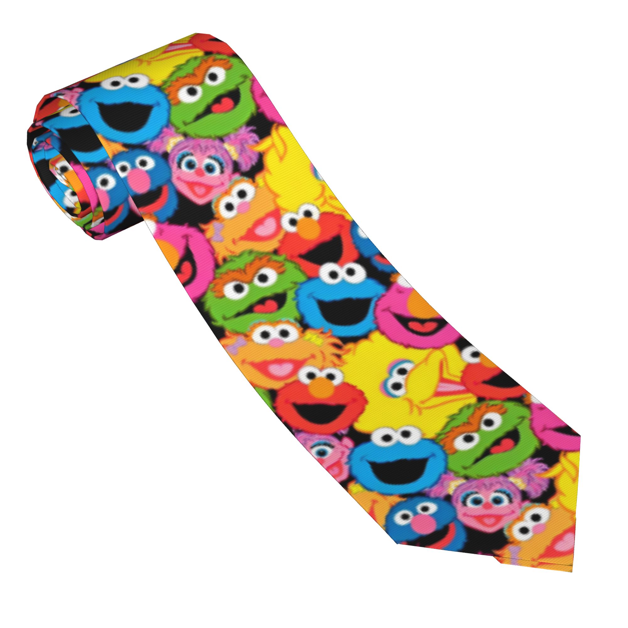 Sesames Streets Cartoon Comedy – Men Accessories For Wedding Bewertung und Preis