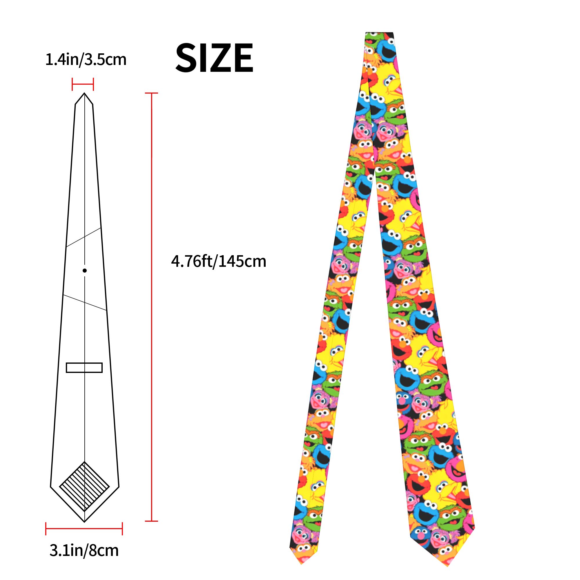 Sesames Streets Cartoon Comedy – Men Accessories For Wedding Bewertung und Preis