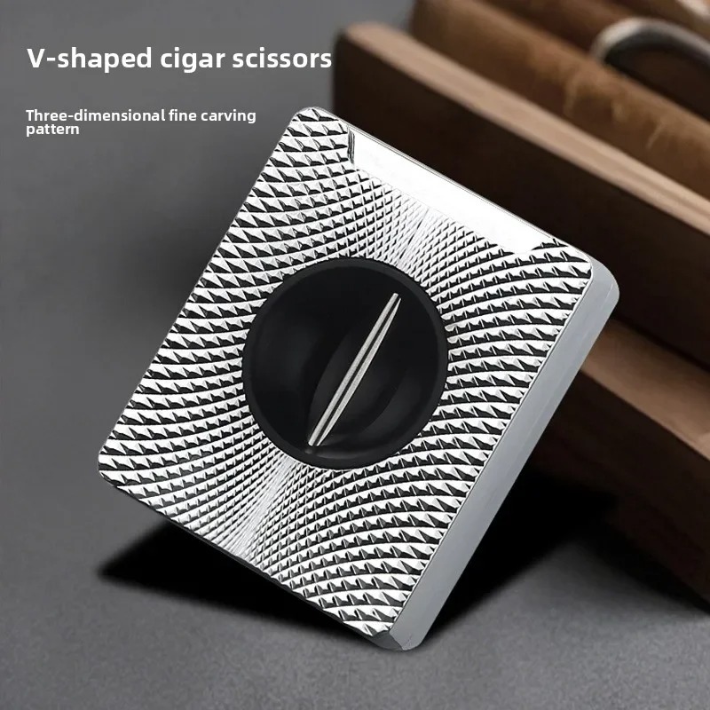 Premium-Zigarschere aus Edelst – Cigar Cutter Set Bewertung und Preis