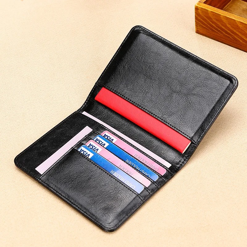 Unisex Echtes Leder Passport A – Men'S Accessories Case Bewertung und Preis