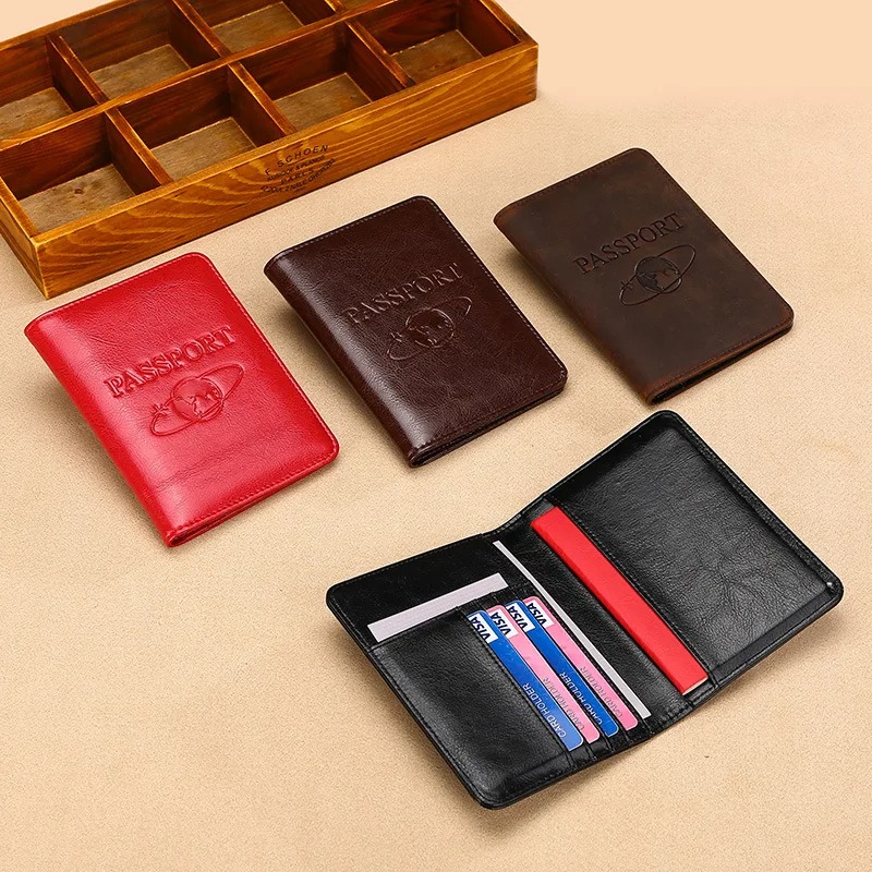 Unisex Echtes Leder Passport A – Men'S Accessories Case Bewertung und Preis
