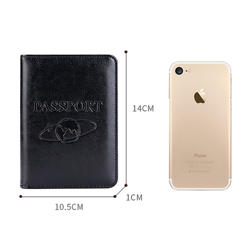 Unisex Echtes Leder Passport A – Men'S Accessories Case Bewertung und Preis