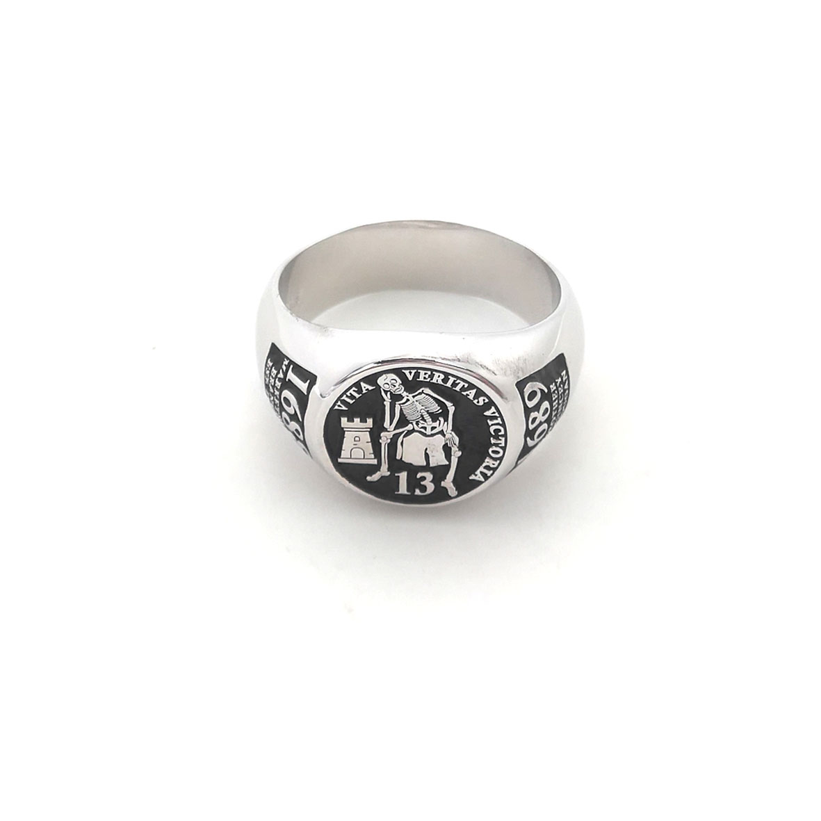 Benutzerdefinierte gravierte 1 – Signet Ring Men Bewertung und Preis