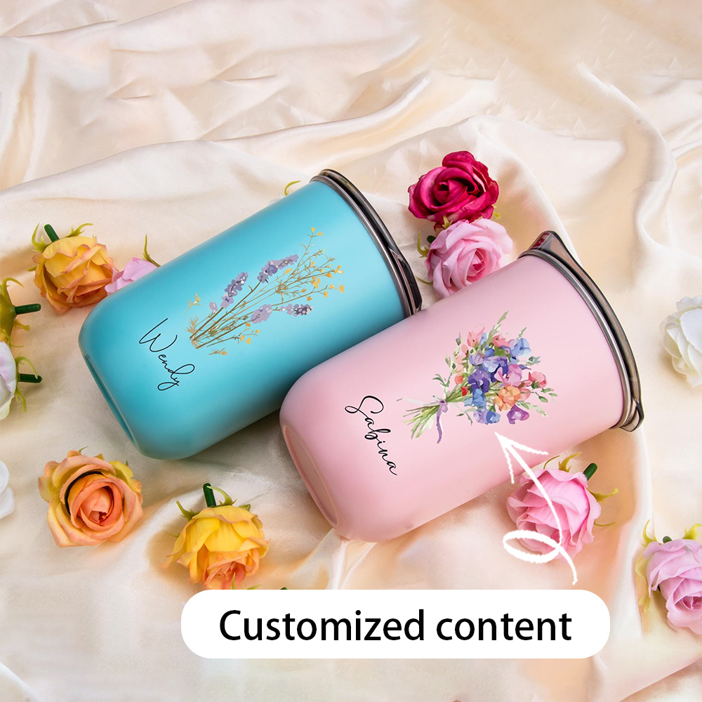 Personalisierte Namensanpassun – Flask Stainless Steel Bewertung und Preis