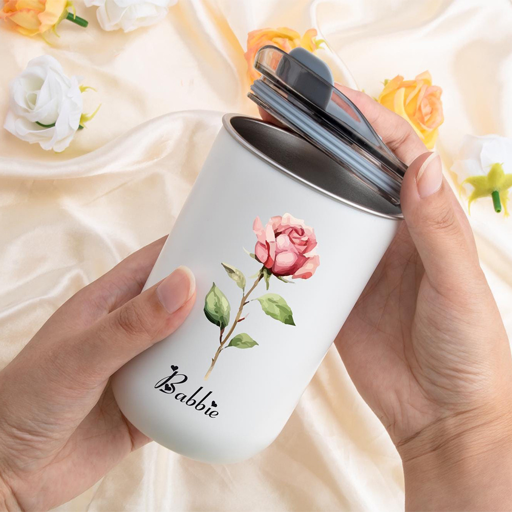 Personalisierte Namensanpassun – Flask Stainless Steel Bewertung und Preis