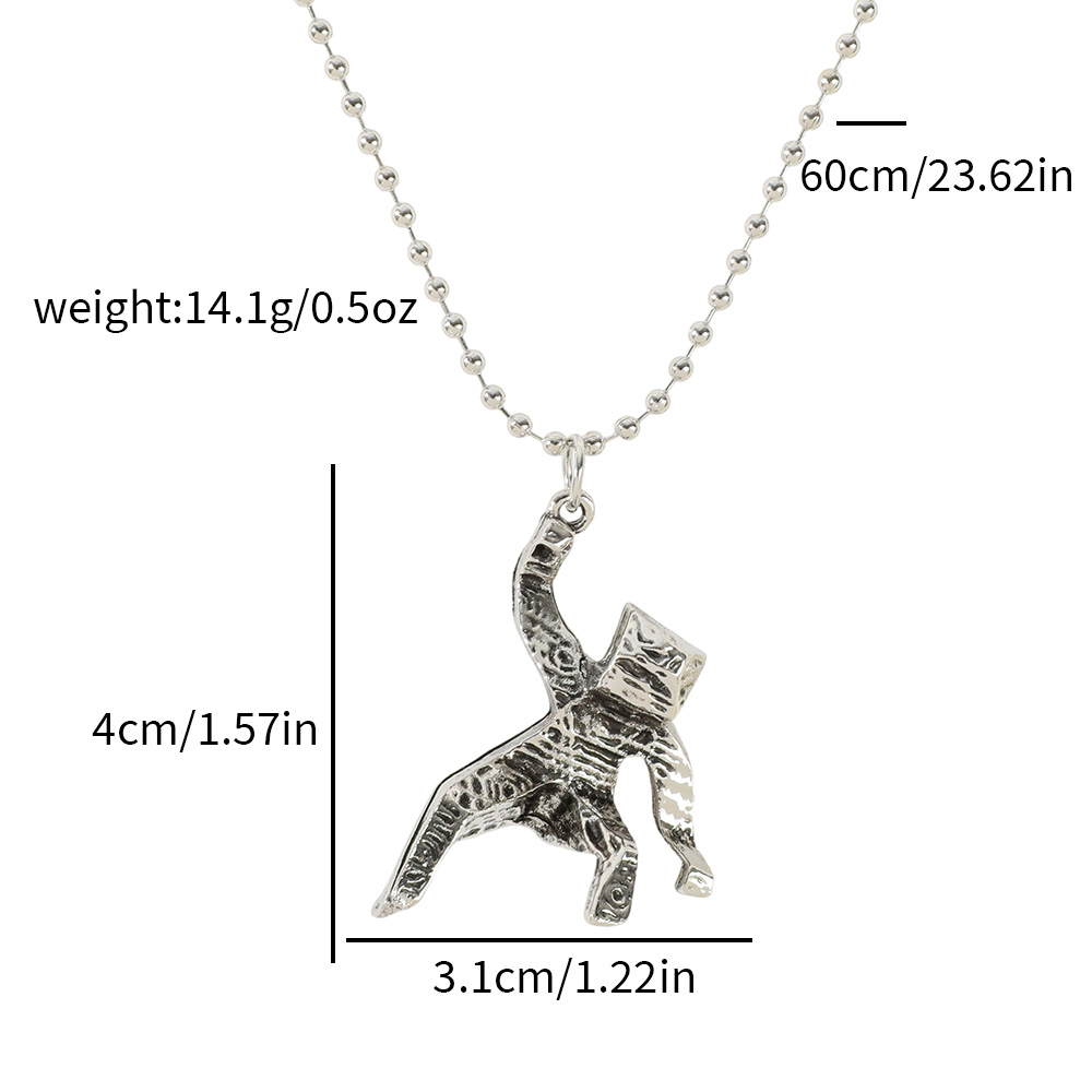 3D Xenon Rock Little Man Proje – Men Accessories Hand Bewertung und Preis