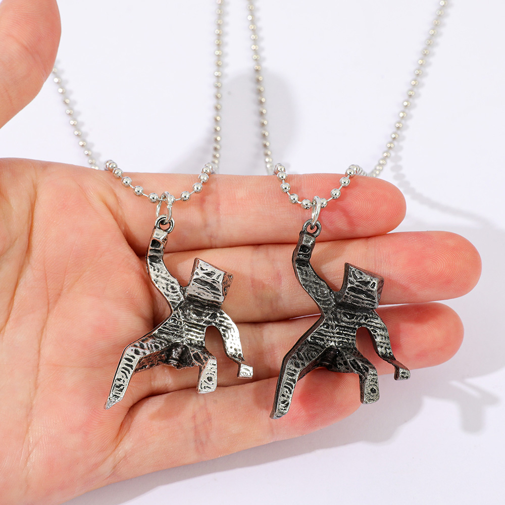 3D Xenon Rock Little Man Proje – Men Accessories Hand Bewertung und Preis