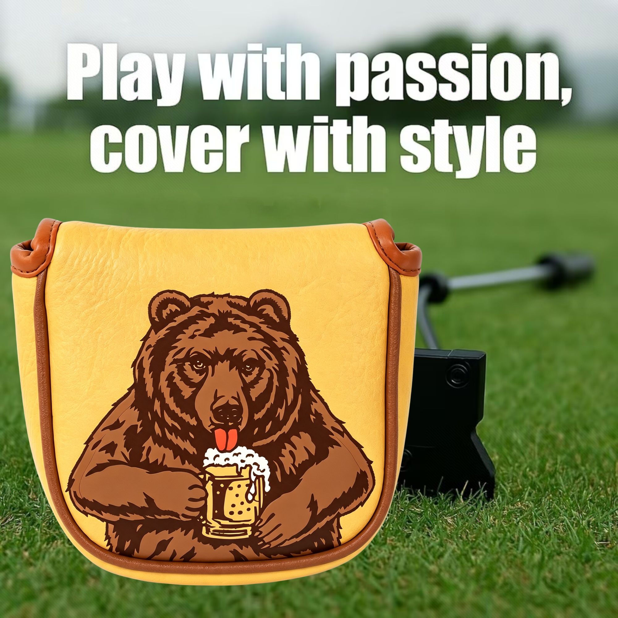 Golf-Putter-Schutzhülle mit To – Men Accessories Style Bewertung und Preis