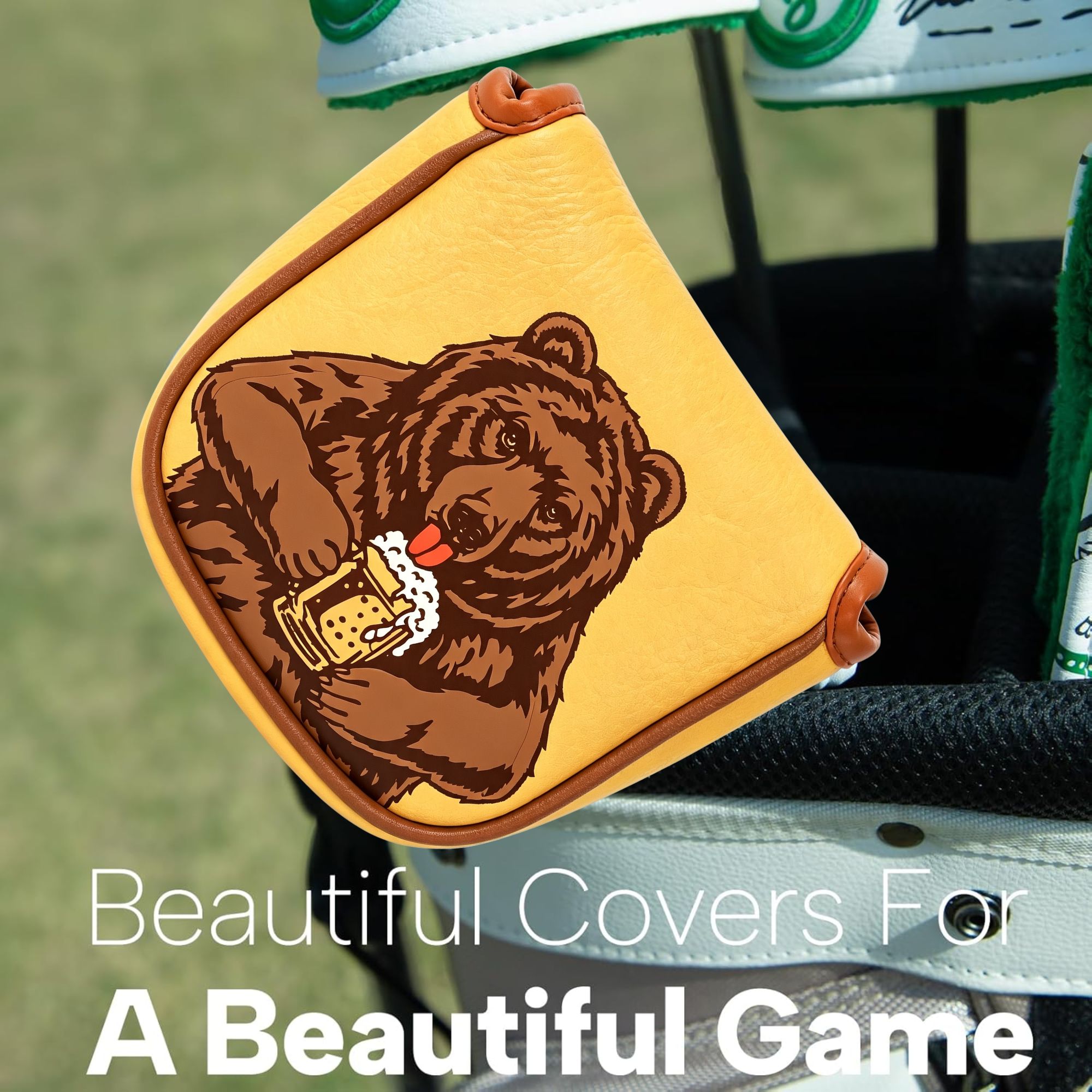 Golf-Putter-Schutzhülle mit To – Men Accessories Style Bewertung und Preis