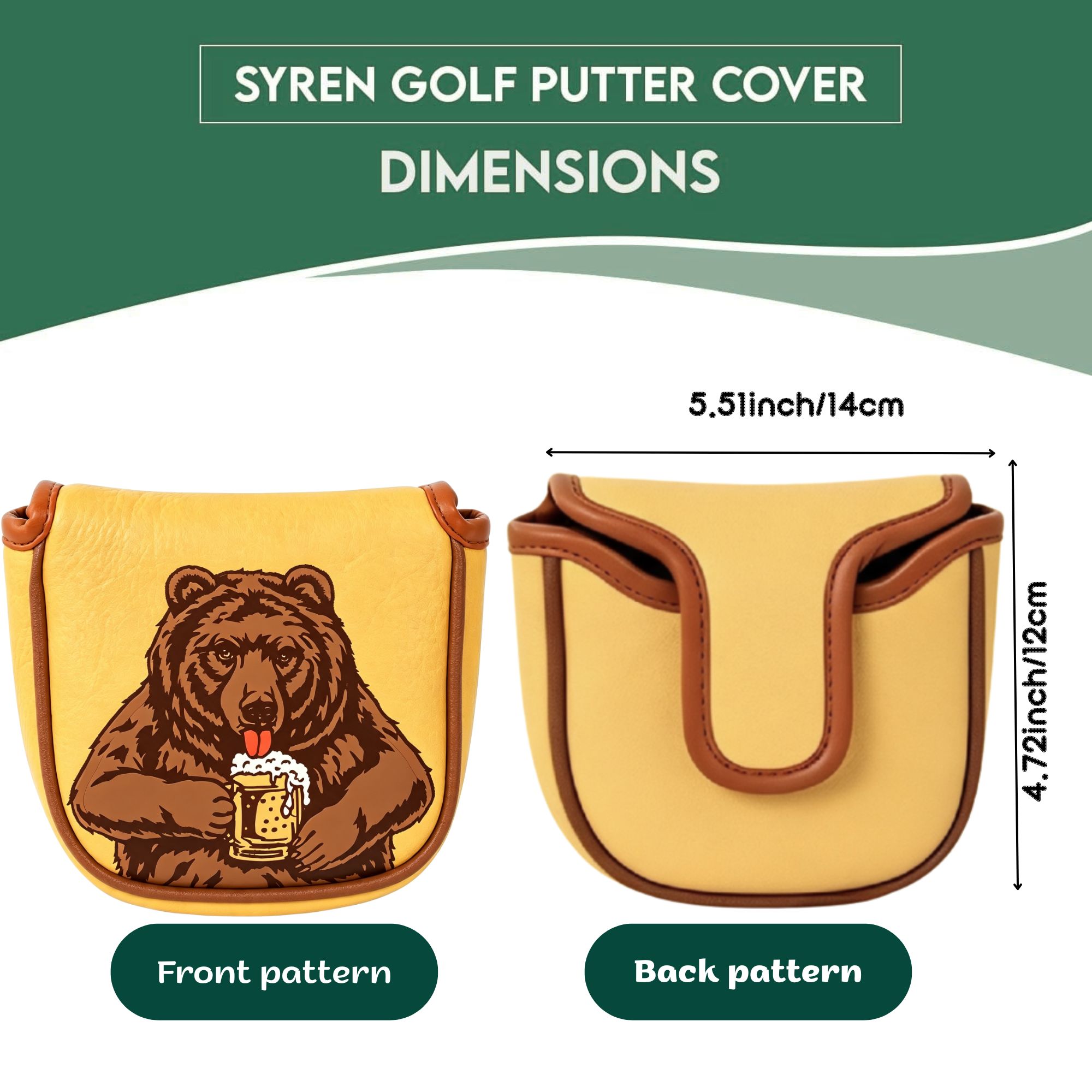 Golf-Putter-Schutzhülle mit To – Men Accessories Style Bewertung und Preis