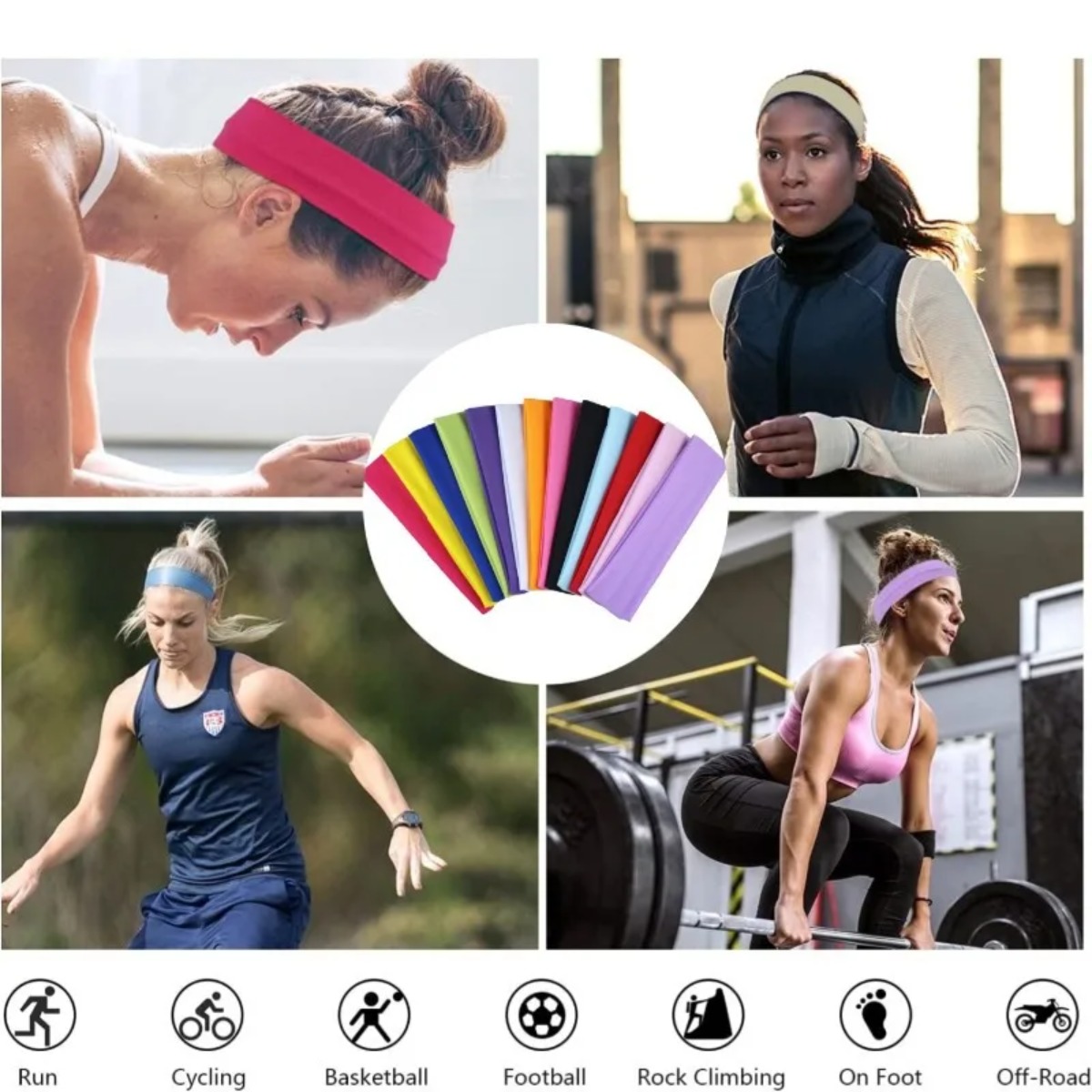 Elastische Haarbänder in Macar – Men'S Yoga Accessories Bewertung und Preis