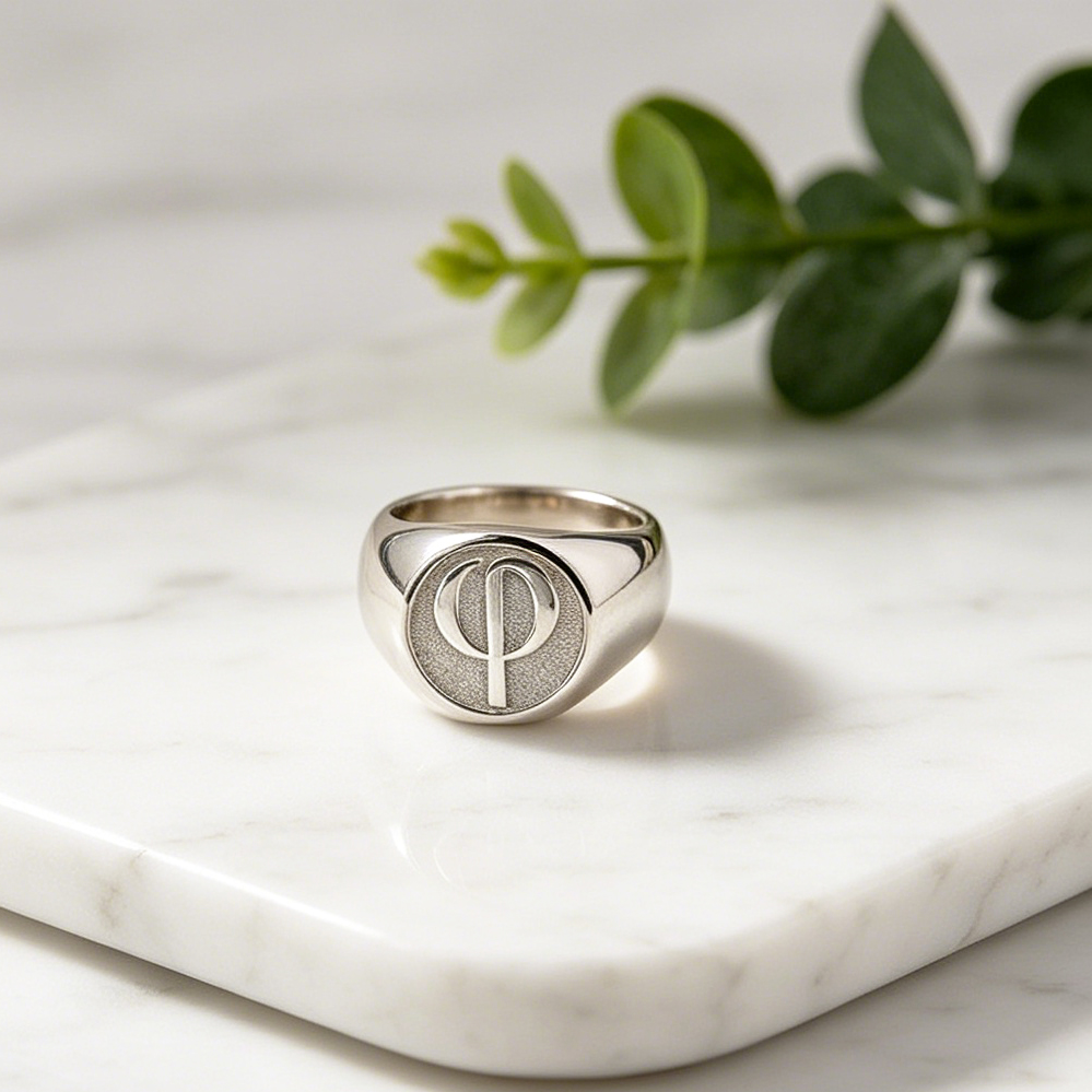 15mm Personalisierter Siegelri – Signet Ring Men Bewertung und Preis