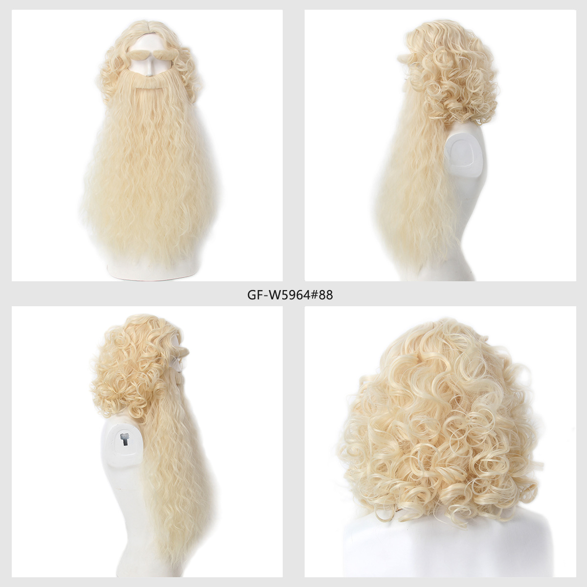 Weihnachten Santa Claus Haar P – Men Accessories Style Bewertung und Preis