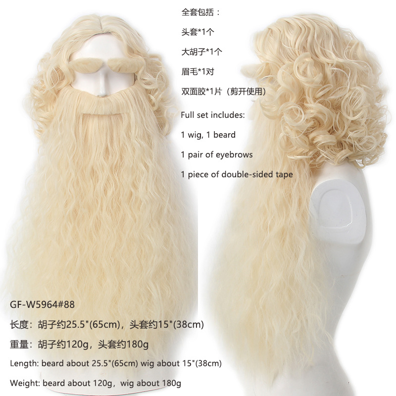 Weihnachten Santa Claus Haar P – Men Accessories Style Bewertung und Preis