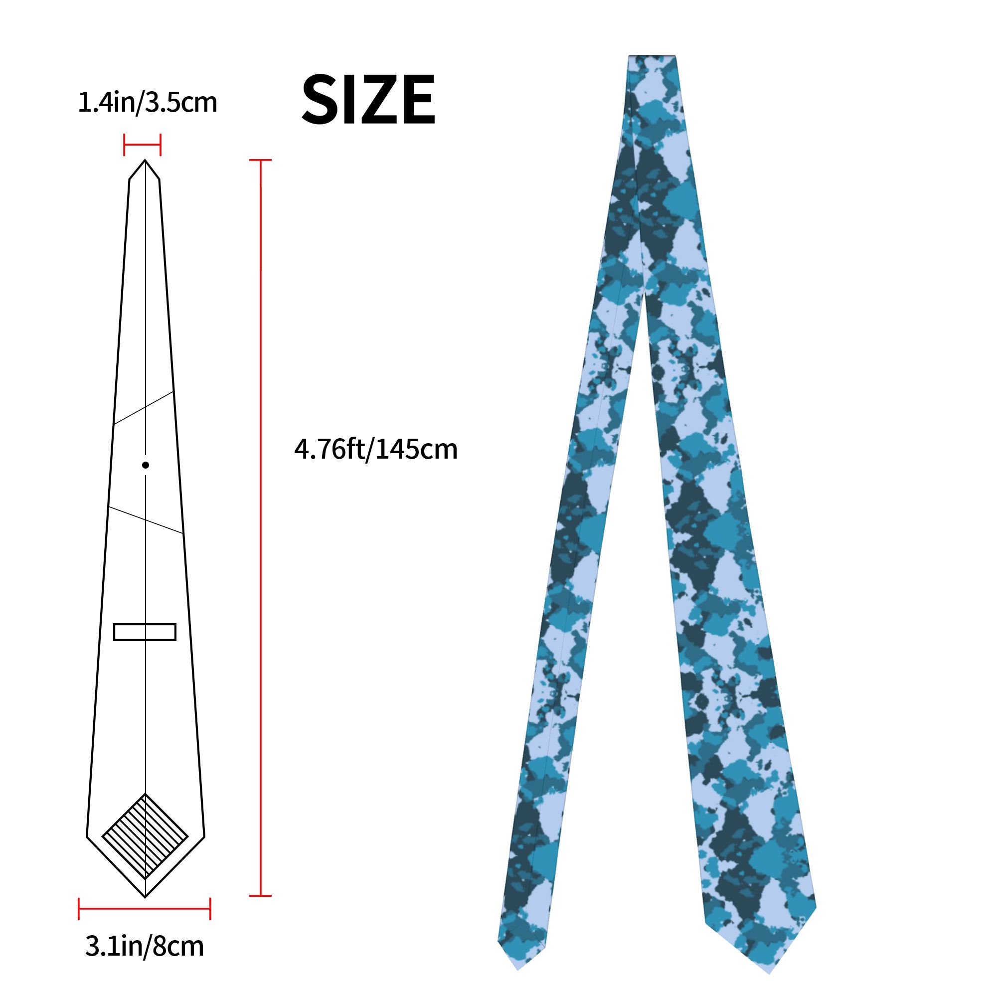 Camouflage Herrenkrawatten, sc – Men Accessories For Wedding Bewertung und Preis