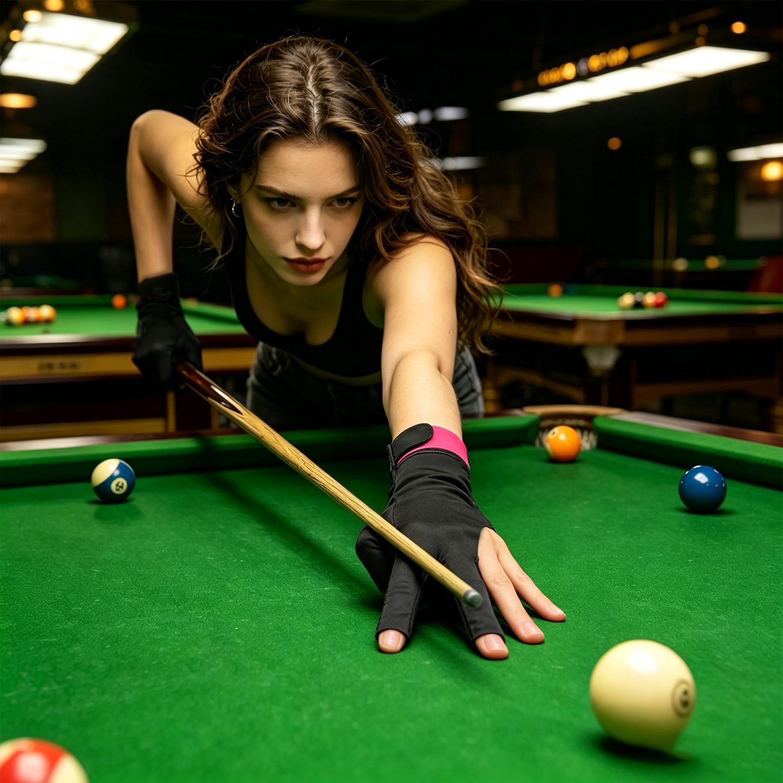 Pool-Handschuh für die linke H – Men Accessories Hand Bewertung und Preis