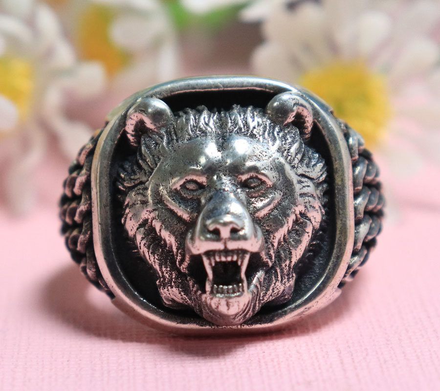 22g Wikinger-Bärenkopf Nordisc – Signet Ring Men Bewertung und Preis