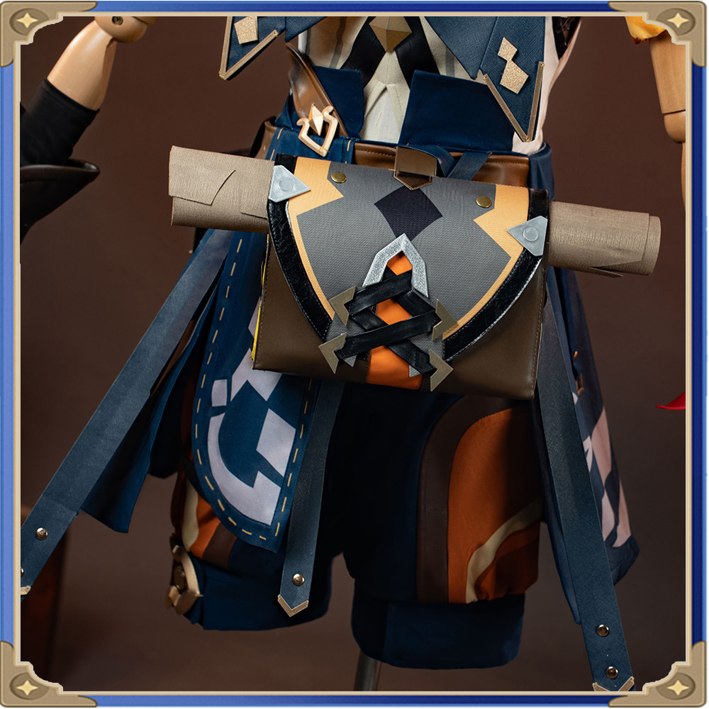 Bennet Adventurer Cosplay-Kost – Men'S Accessories With Suits Bewertung und Preis