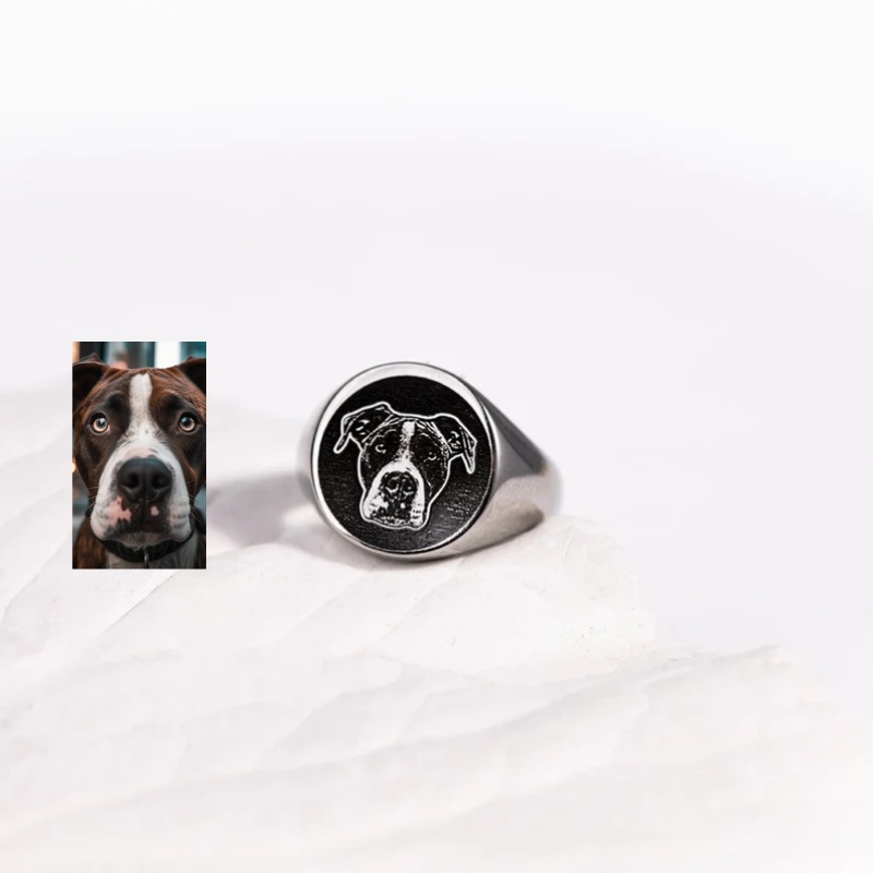 Benutzerdefinierter gravierter – Signet Ring Men Bewertung und Preis