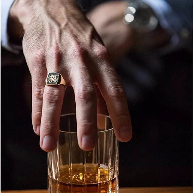 Vnox Freies Personalisierte St – Signet Ring Men Bewertung und Preis