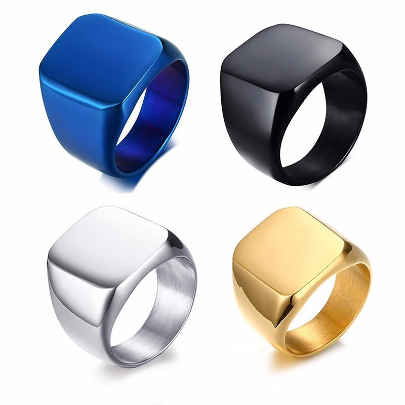 Vnox Freies Personalisierte St – Signet Ring Men Bewertung und Preis