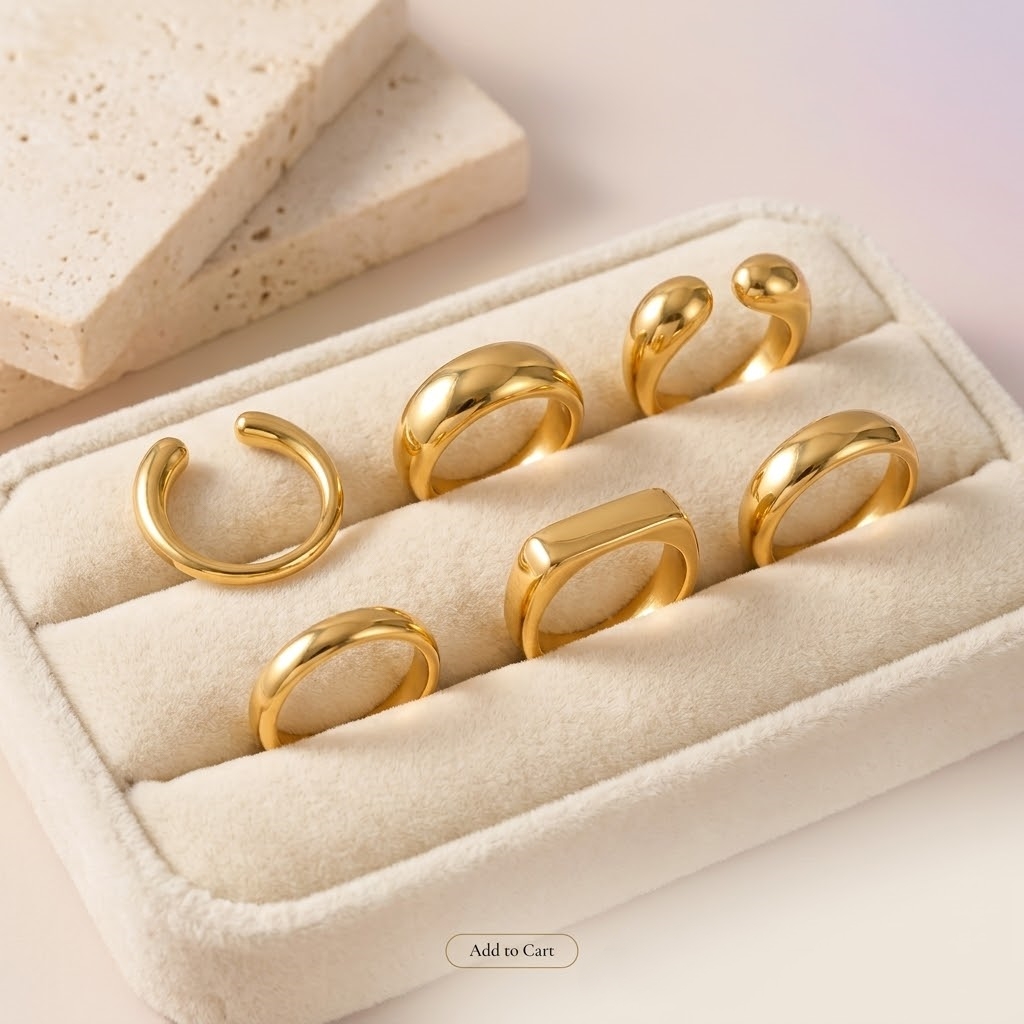 St-Delan Edelstahl Chunky Sieg – Signet Ring Men Bewertung und Preis