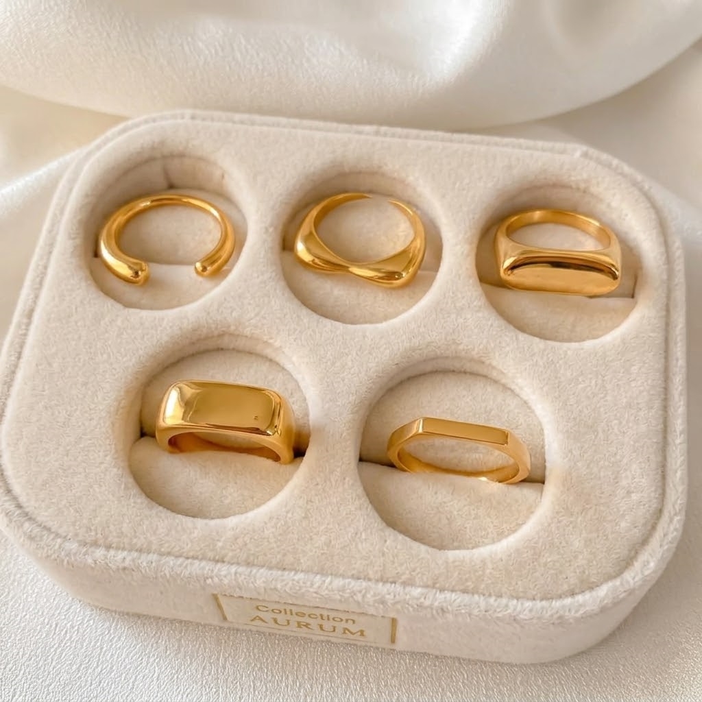 St-Delan Edelstahl Chunky Sieg – Signet Ring Men Bewertung und Preis