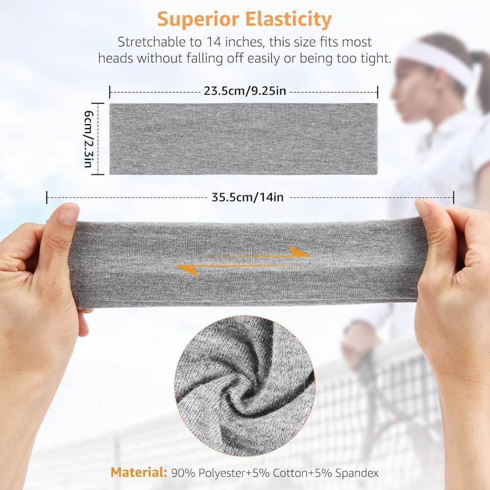 Stirnbänder für Männer und Fra – Men'S Yoga Accessories Bewertung und Preis