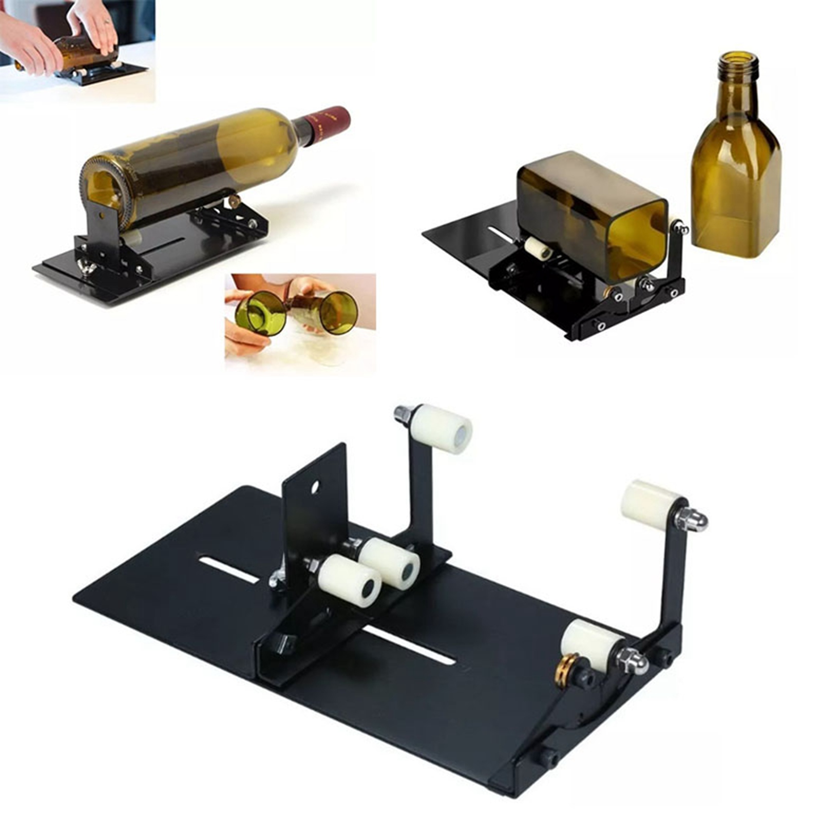 Glasflaschenschneider-Maschine – Flask Stainless Steel Bewertung und Preis