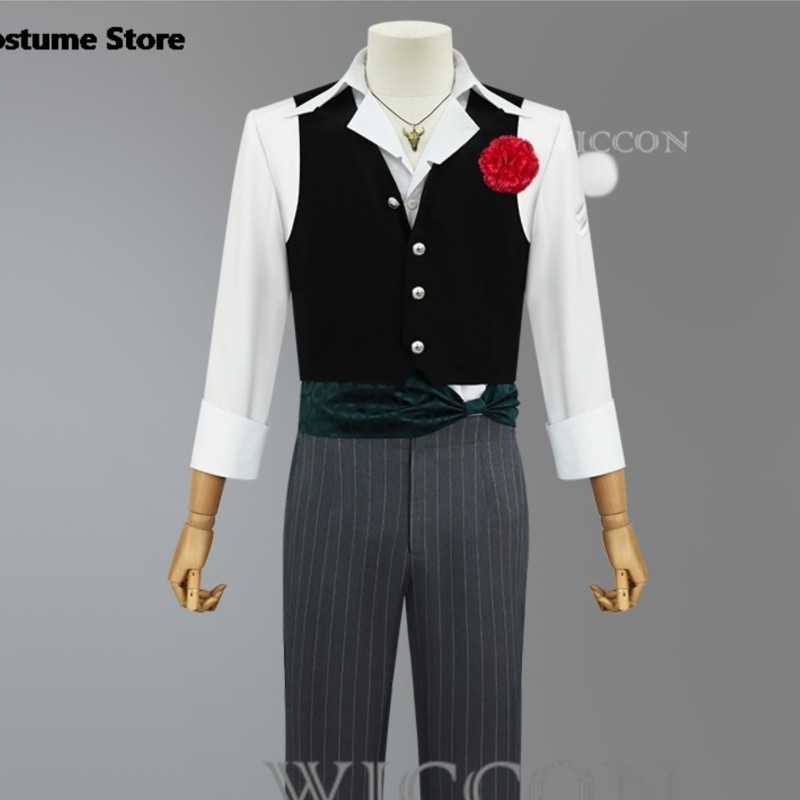 Erwachsenen-Cosplay-Kostüm für – Men'S Accessories With Suits Bewertung und Preis