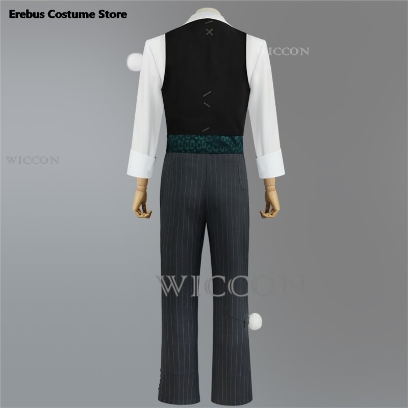 Erwachsenen-Cosplay-Kostüm für – Men'S Accessories With Suits Bewertung und Preis