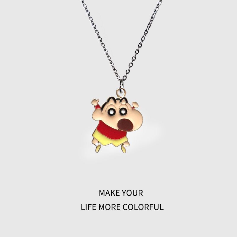 Crayon Shin-chan Cartoon-Halsk – Men Accessories Style Bewertung und Preis