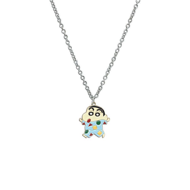 Crayon Shin-chan Cartoon-Halsk – Men Accessories Style Bewertung und Preis