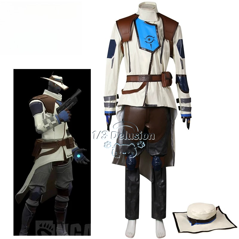 Valorant Cypher Zero Cosplay-K – Men Accessories Style Bewertung und Preis