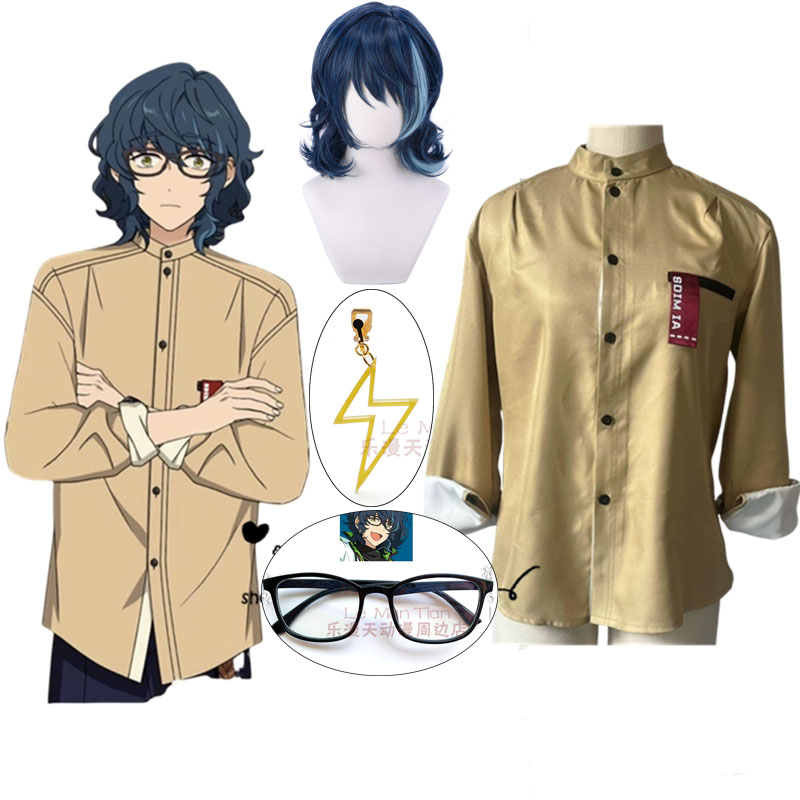 Anime Aoba Tsumugi Cosplay-Kos – Men'S Accessories With Suits Bewertung und Preis